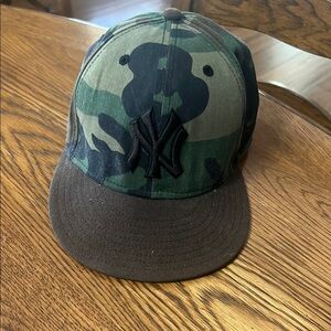 Camouflage Baseball Cap